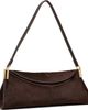 BALMAIN BALMAIN Brown 64-83 Small Pony-Effect Leather Bag - 2