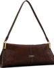 BALMAIN BALMAIN Brown 64-83 Small Pony-Effect Leather Bag - 3