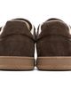 BALMAIN BALMAIN Brown 'Balmain Swan' Suede Sneakers - 2