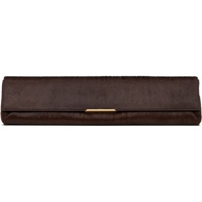 BALMAIN BALMAIN Brown Long Clutch