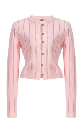 Balmain Balmain Buttoned Knit Cardigan