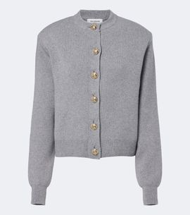 Balmain Balmain Cashmere and wool cardigan