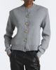 Balmain Balmain Cashmere and wool cardigan - 2