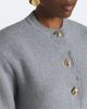 Balmain Balmain Cashmere and wool cardigan - 3