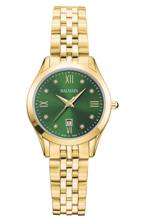 Balmain Balmain Classic R Diamond Bracelet Watch, 30mm