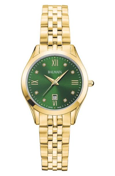 Balmain Balmain Classic R Diamond Bracelet Watch, 30mm