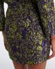 Balmain Balmain Cloqué jacquard miniskirt - 4