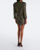 Balmain Balmain Cloqué jacquard miniskirt - 5