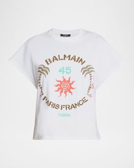 Balmain Balmain Club Short-Sleeve T-Shirt