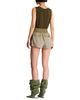 Balmain Balmain Cotton and Twill Utility Shorts - 3