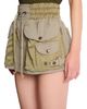 Balmain Balmain Cotton and Twill Utility Shorts - 5