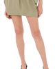 Balmain Balmain Cotton Balloon Short Skirt Vert Pale - 1