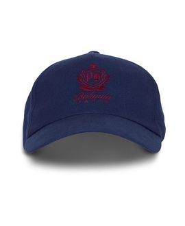 Balmain Balmain Cotton College Emblem Cap