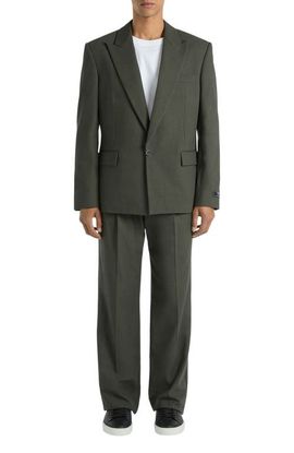 Balmain Balmain Cotton twill 1-button jacket