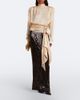 Balmain Balmain Croc-effect metallic leather clutch - 5