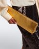 Balmain Balmain Croc-effect metallic leather clutch - 6