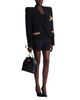 Balmain Balmain Cropped Embroidered Jacket - 2