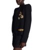 Balmain Balmain Cropped Embroidered Jacket - 4