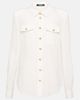 Balmain Balmain Crêpe de chine shirt - 1
