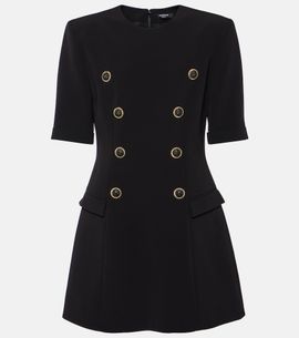Balmain Balmain Crêpe minidress