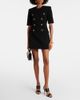 Balmain Balmain Crêpe minidress - 2