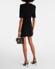 Balmain Balmain Crêpe minidress - 3