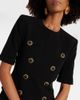Balmain Balmain Crêpe minidress - 4