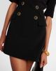 Balmain Balmain Crêpe minidress - 5