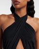 Balmain Balmain Cutout draped swimsuit - 3