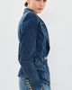 Balmain Balmain Dark Denim Jacket Bleu Jean Fonce - 4