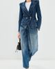 Balmain Balmain Dark Denim Jacket Bleu Jean Fonce - 5