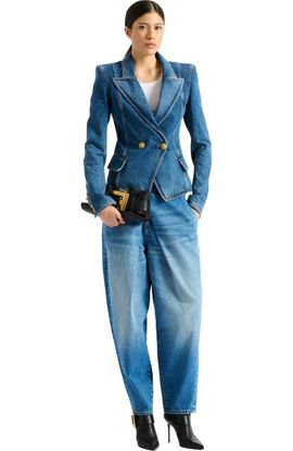 Balmain Balmain Denim 2-button jacket
