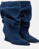 Balmain Balmain Denim ankle boots - 1