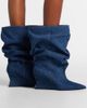 Balmain Balmain Denim ankle boots - 2