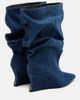Balmain Balmain Denim ankle boots - 3