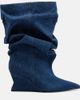Balmain Balmain Denim ankle boots - 5
