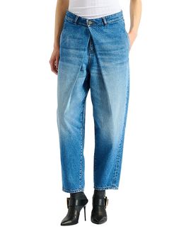 Balmain Balmain Denim Barrel-Leg Jeans