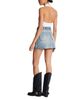Balmain Balmain Denim Skirt with Pockets - 3