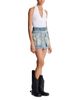 Balmain Balmain Denim Skirt with Pockets - 4