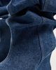 Balmain Balmain Denim Wedge Ankle Boots Bleu Jean - 6