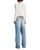 Balmain Balmain Diamond Washed Denim Straight-Fit Jeans - 3