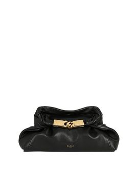Balmain Balmain Dinner At 8 Small Smooth Leather Bag