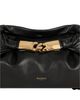 Balmain Balmain Dinner At 8 Small Smooth Leather Bag - 6