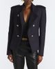 Balmain Balmain Double-breasted wool-blend tweed jacket - 2