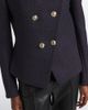Balmain Balmain Double-breasted wool-blend tweed jacket - 4