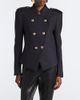 Balmain Balmain Double-breasted wool-blend tweed jacket - 5