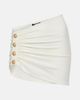 Balmain Balmain Draped asymmetric beach cover-up - 1