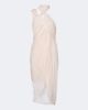 Balmain Balmain Draped asymmetric midi dress - 1
