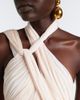 Balmain Balmain Draped asymmetric midi dress - 3