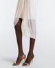Balmain Balmain Draped asymmetric midi dress - 4